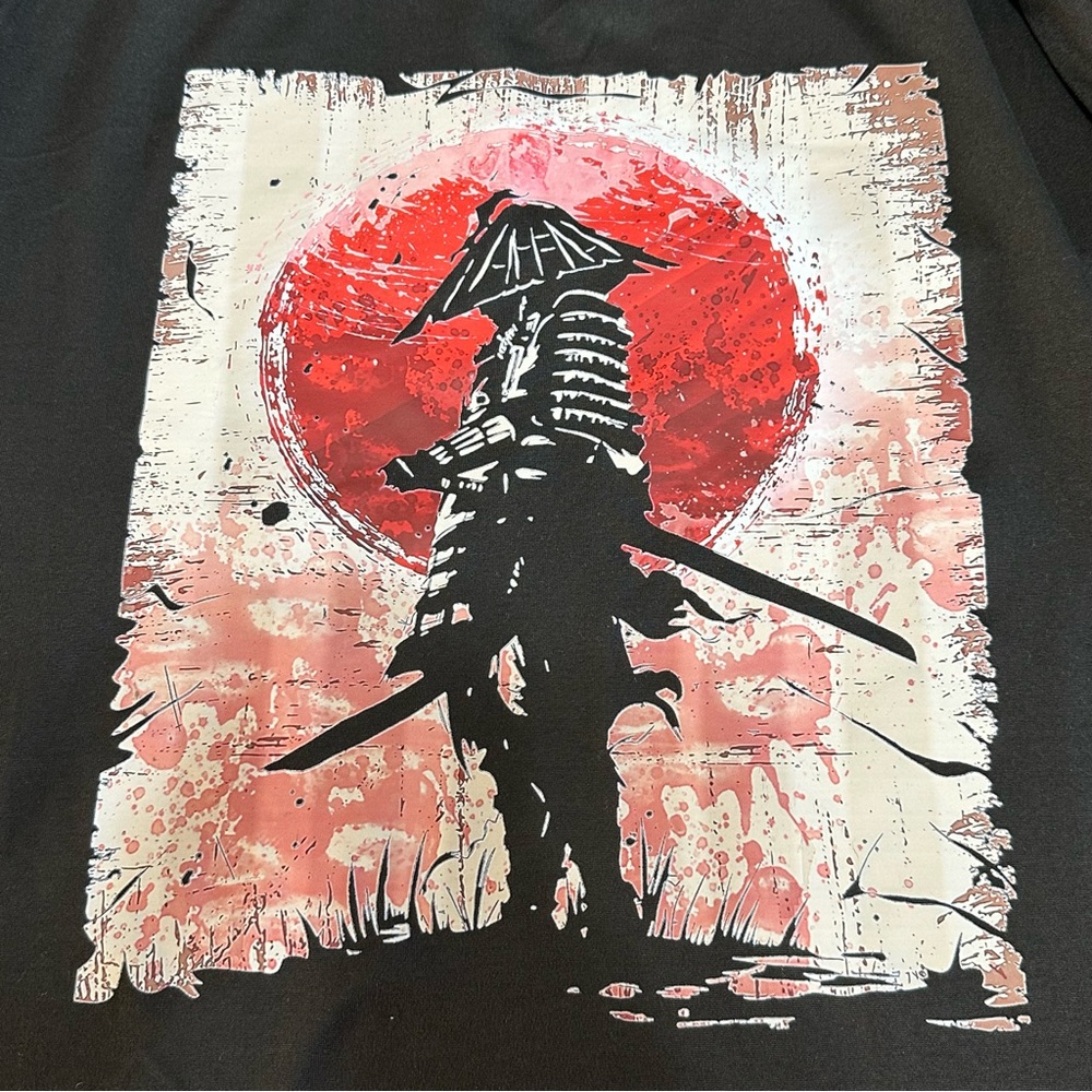 Samurai Warrior T-Shirt